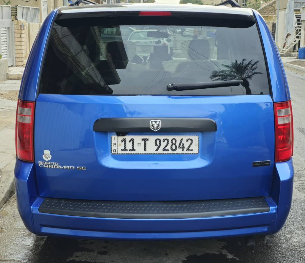 للبيع دودج كرفان se 2008 وارد امريكي كلين كفاله ضربه وصبغ لون مميز محرك 6 سلندر 3300 نص فول 7 راكب تبريد 3 قطع كشنات منفصل سكليتر كهرباء يصعد وينزل جام كهرباء كشن السايق تحكم حدادية طخم تاير منضومه غاز 60 لتر انسه البانزين شاشه كامره حساسات اصطفاف رقم بغداد دولي تحويل ثاني يوم للاستفسار *********** السعر 112 وبيها مجال بسيط مكانها بغداد شارع فلسطين بغداد, العراق
