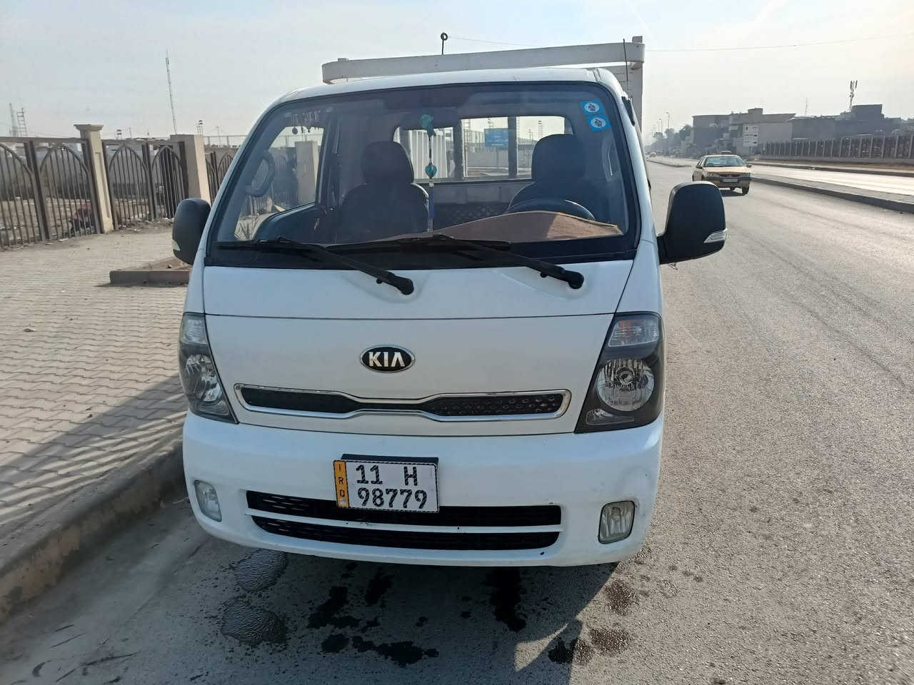 سيارة كيا حمل بنكو نثيه موديل 2018 رقمها بغداد دولي كير ومكينه اكسل خير من الله هزه جديدة العنوان حي اور سبع قصور السيارة باسمي السعر 119 غير متواجد على فيس الرقم *********** واتساب ***********
