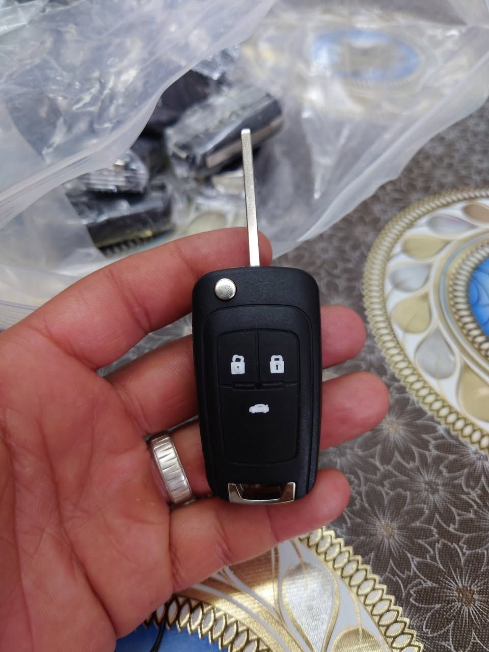 كفرات بهذا الشكل


**إذا كنت صاحب هذا الإعلان وتريد حذفه لأي سبب، رجاءا أرسل رسالة إلى الدعم الفني**