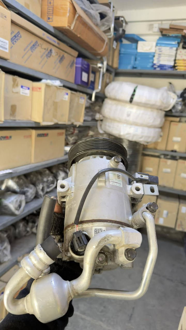 السلام عليكم.
الاخوه اصحاب السيارات الكوريه يوجد لدينا كمبريسرات حاويه فحص وضمان بأسعار تنافسيه.

ورشة كرار فلكة النسيج مقابل مطعم عدنان 

***********
