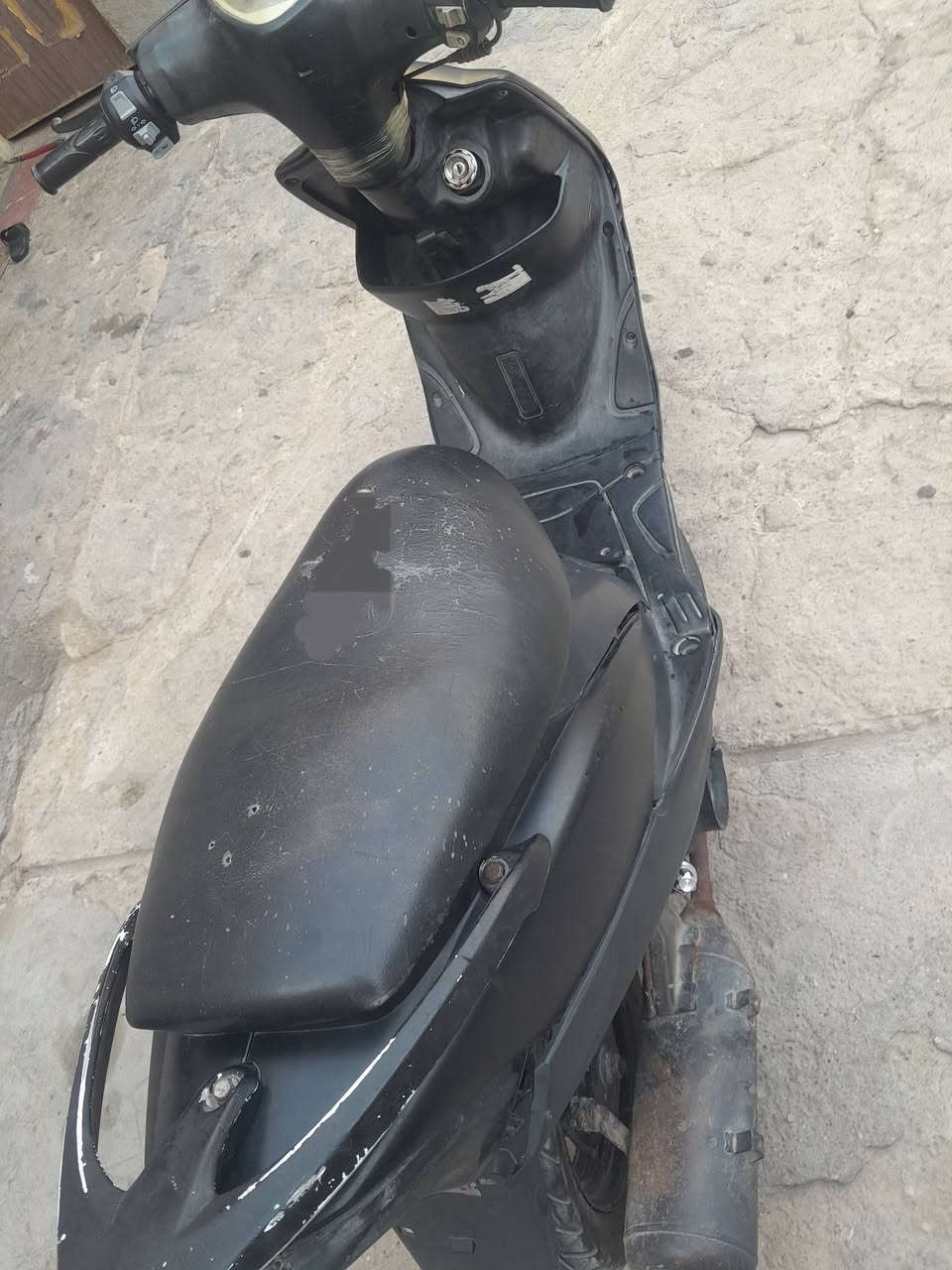 سلام عليكم دراجه ماكس عدله محرك ناعم اخرس سلف هندر حساس شغال سكنات شغالات معدل يشك الكاع متواجد شريحه واتساب فقط *********** سعر 450 وبيها مجال حك الجيه
