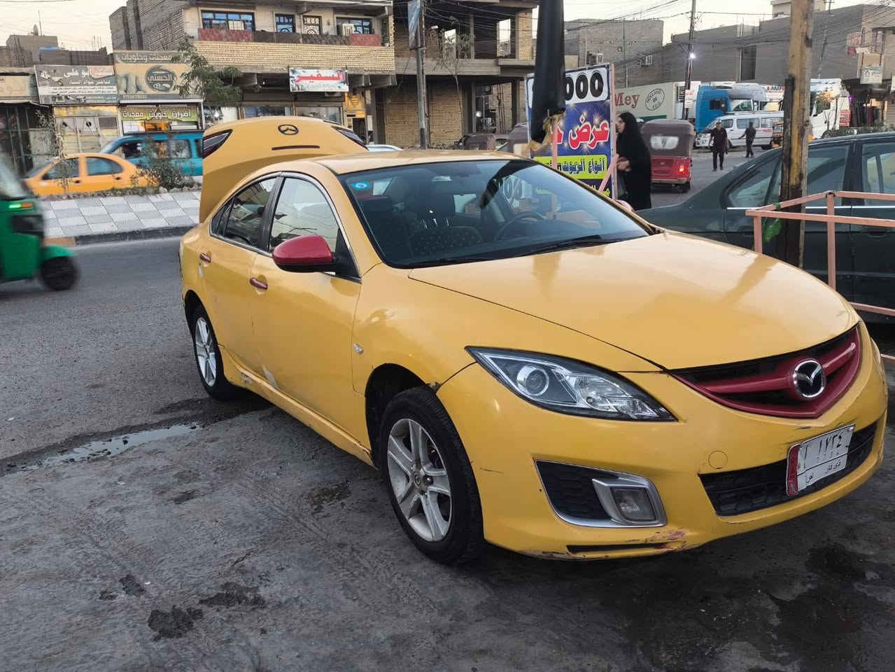 مازدا للبيع موديل 2009 مكينه بكاتشو 
***********
