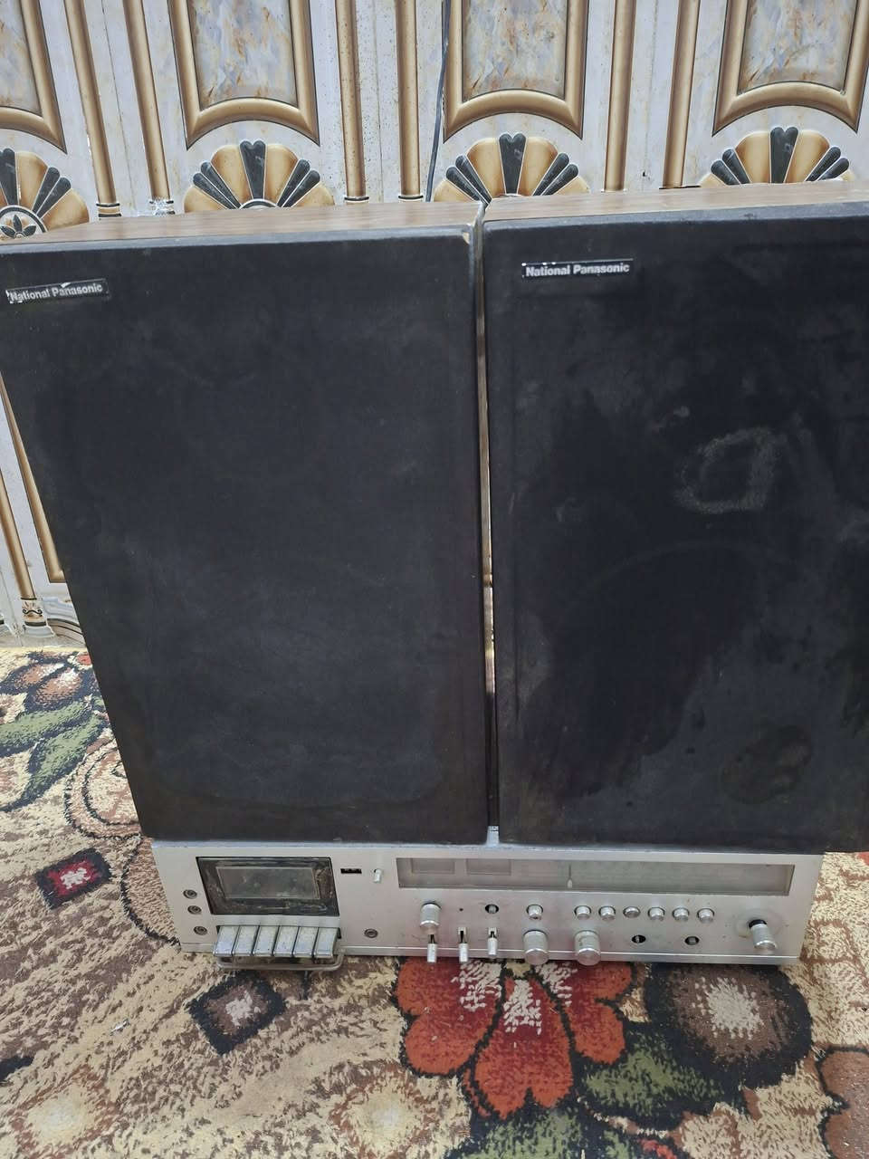 رايزنك راديو شغال مسجل قايش مع سماعات نشنل ابلاد صوت عالي ٥٠ الف فقط يوجد توصيل ***********
