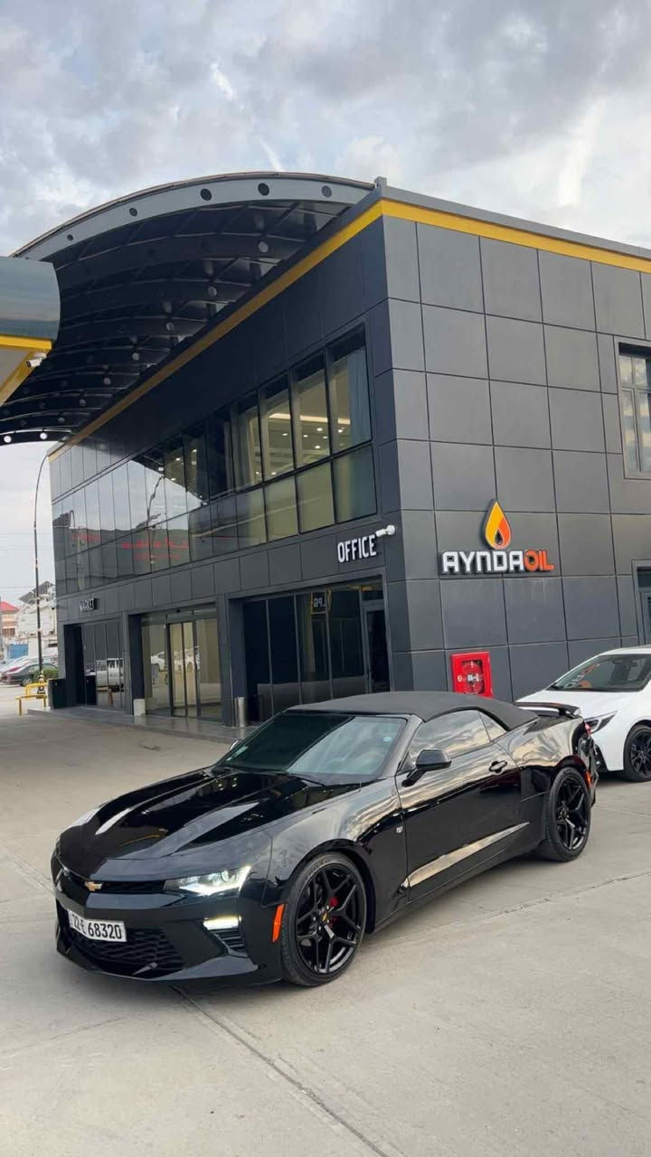 camaro v6 2019 
كير محرك شرط 
ماشيه ٥٢ ميل 
سقف كشف 
دواخل جلد احمر جديد 
وياله تايرات جديد z28 
سبويلر zl1 
دفيوزر اربع كزوز 
دعاميه ss جديد 
لايتات ليد zl1 
زينون اصلي كليش قويه 
شاشه كار بلي 
صبغ بيها اربع قتع و نص ابيع حزام 
بدون دواخل بدون ايرباك بجم كبس 
مكان دهوك 
واتساب ***********
سعر كليش مناسب ١٣٣$ بيها مجال 
سياره كلشي بيها جديد بدون مصرف 
سياره مابيها تعديل مابيها شخط مابيها رصعات
