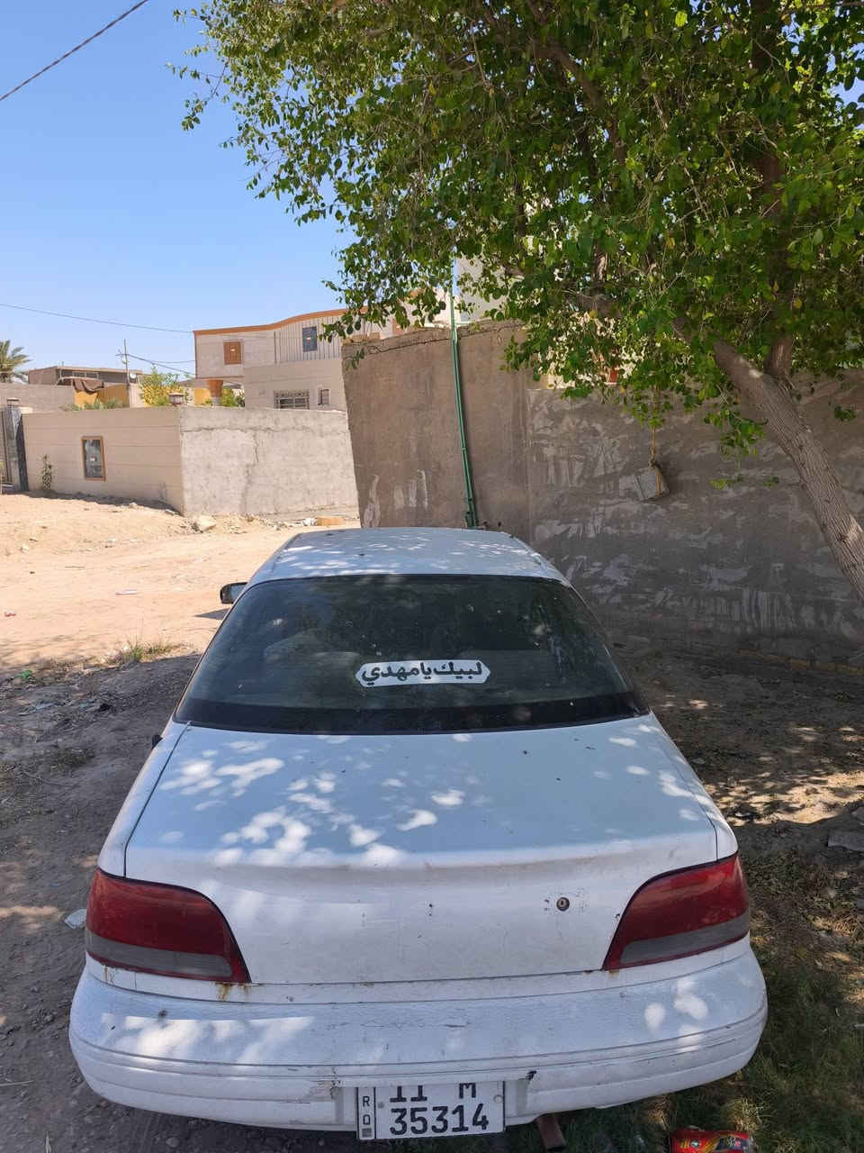 السلام عليكم برنس فراشه البيع موديل 95 مكينه 2000 مفتوح مكفوله من تبخير وتنقيص السنويه 28 بسمي نكليزي مكاني كربلاء السعر 30 وبيه مجال الطيبين ***********
