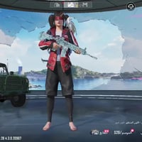 حساب ببجي • مستوى ٨١ • امفور ثلجي لفل ٦