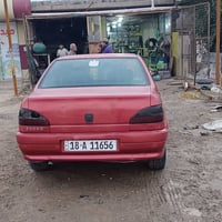 بيجو ٣٠٦ • ٢٠٠٣ • رقم بابل