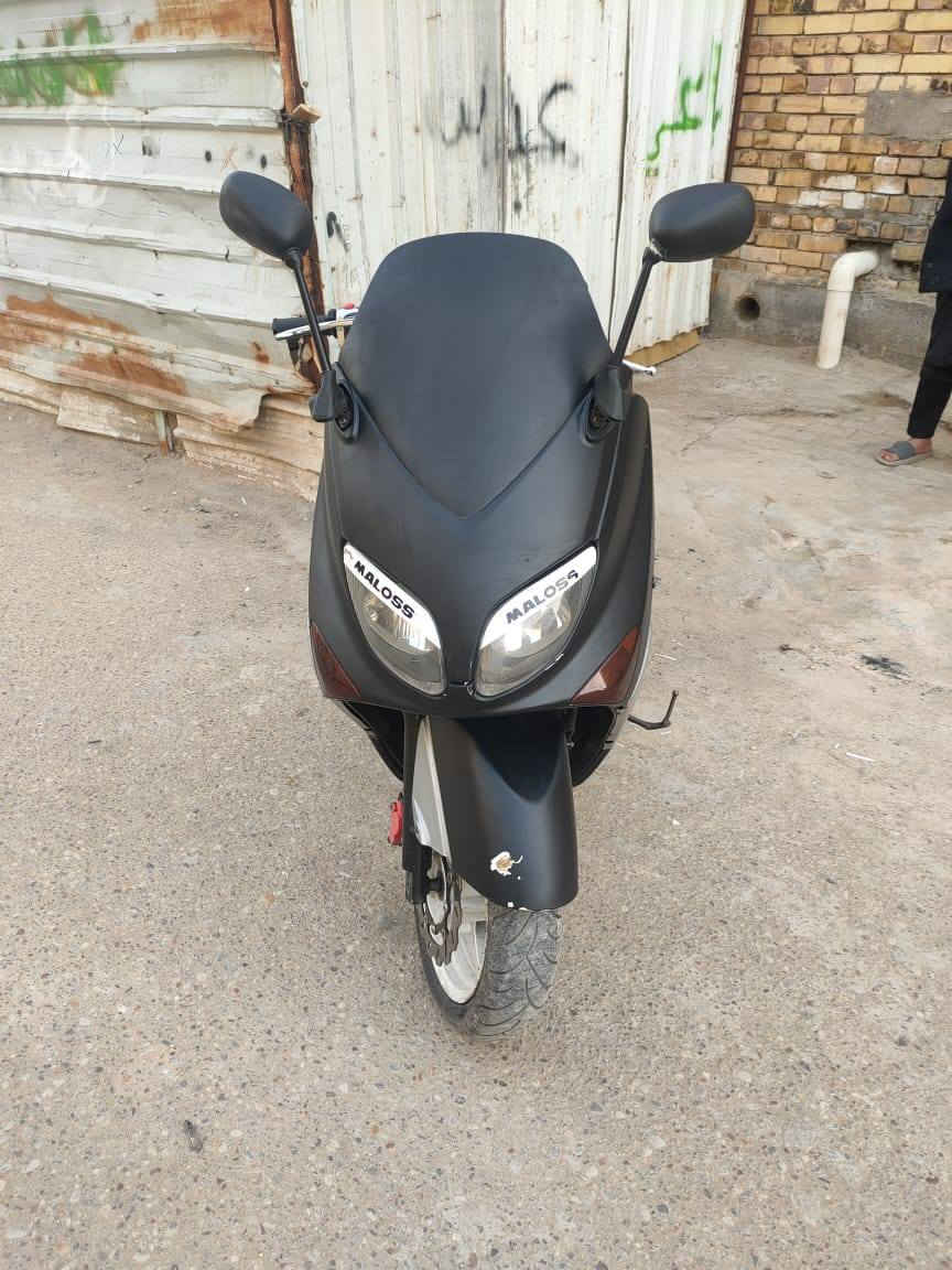 سلام عليكم درجة للبيع تي ماكس موديل 2008 درجة بيه حادث بسيط درجة نضيفه حيل محرك كفاله مكاني العماره  السعر خاص ***********
