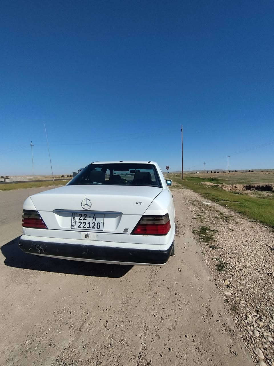 سلام عليكم
مارسدس بيبي شبح موديل 1988
محدث 1992
مكينة بطه 3000
گير ومكينة شرط 
صبغ حزام 
صدر امامي وخلفي كله جديد مصارلة شهرين 
قاعدة دبلات سليمة 
كهربائيات كلها شغالة 
المكان ديالى خانقين 
***********
سعره (55) وبي مجال
