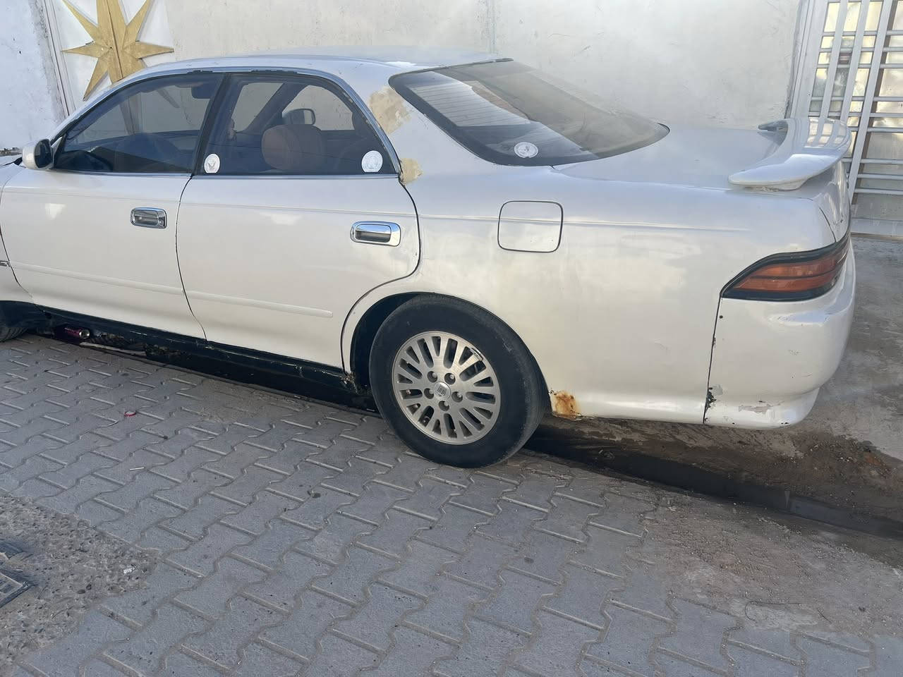 سلام عليكم 

للبيع مارك تو 

مكينه وكير  ثنين ونص 

رقم انبار تحويل ثاني يوم 

كفاله من كص ونقل سياره محتاجه صبغ 

كوفه حي ميسان ***********
