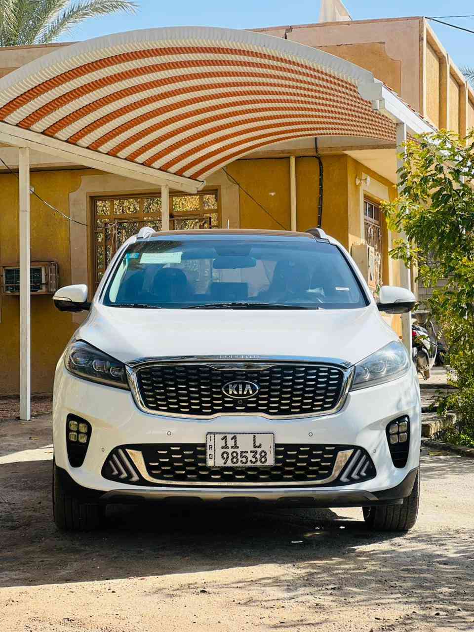 السلام عليكم سورنتو مديل 2020
ماشية 68 الف
 سته سلندر خليجي فول مواصفات عد الفورويل رقم بغداد الدولي الجديد مشرو وطني تحويل بي محافظه مكان السياره كربلاءالسياره بسمي مداور ثاني يوم السياره كفاله ماعده اربع اصابع بارد  ول باقي كله كفاله 7 راكب كير مكينه حداديه خير من الله السعر (270) وبيهه مجال بصيط
الرقم(***********)
