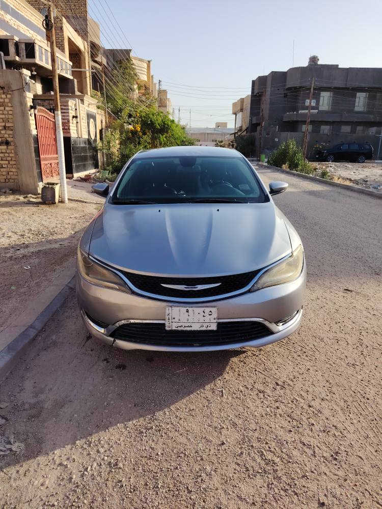 كرايسلر C200
موديل 2016 
حادث كما موضح بالصور 
بصمة تشغيل وابواب 
كشن كهرباء ⚡️ 
محرك 2400 
كير ماوس 9 نمر 
سايد بريك بصمة 
شاشة وكامرة بلادي 
باتري جديد 🆕 
لايت زينون عالي ناصي 
حدادية جاهزة 🛠️⚙️
رقم ذي قار سنوية ل28 بأسمي 
سيارة حلوة ونضيفة سعر مناسب 

السعر 105 وبيها مجال بسيط 

مكاني ناصرية *********** ناصرية, ذي قار
