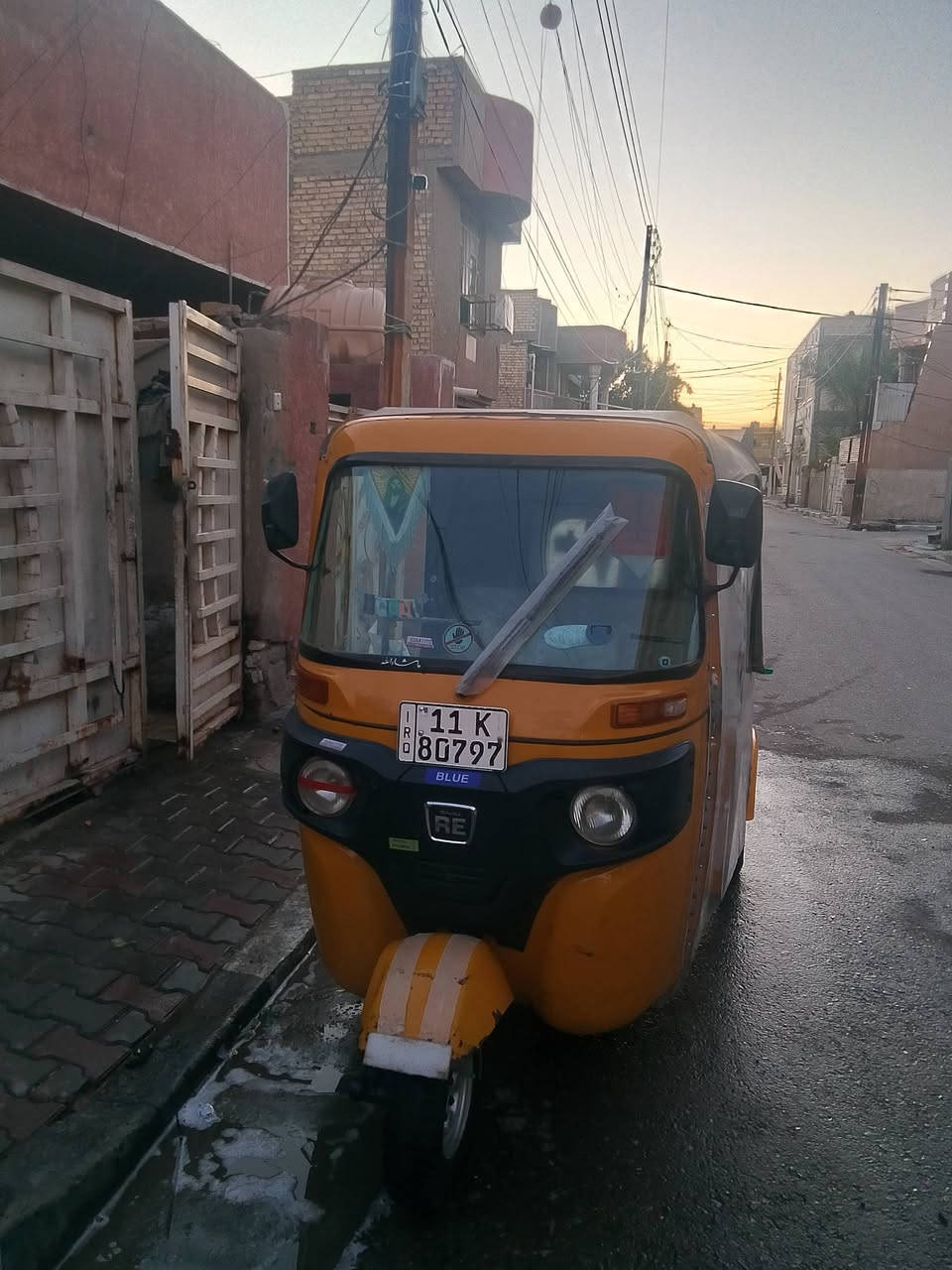 سلام عليكم تكتك موديل2019بشهر9 تكتك حلوه ونضيفه السعر 6500بيه مجال مكاني الحسينيه  الراشدايه قرب مستشفى تركي رقم تلفون ***********
