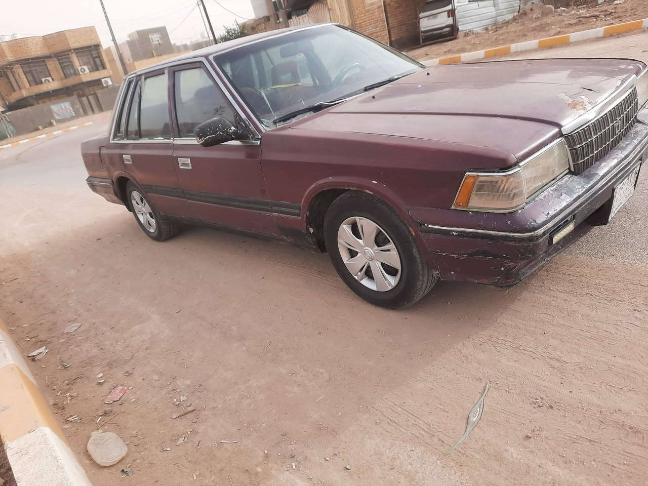 نيسان لوريل موديل 88 رقم ذي قار مشروع وطني السنويه ل 27 ماكينه وكير ونجي جدد شرط كهربائيات كلها شغاله جام كهربائي يصعد وينزل سياره جاهزه كل نقص ما بيها سعر 25 وبيها مجال قليل شراي يتصل مكان السياره ناصريه مركز المدينه مكلف بالنشر اتصال فقط***********
