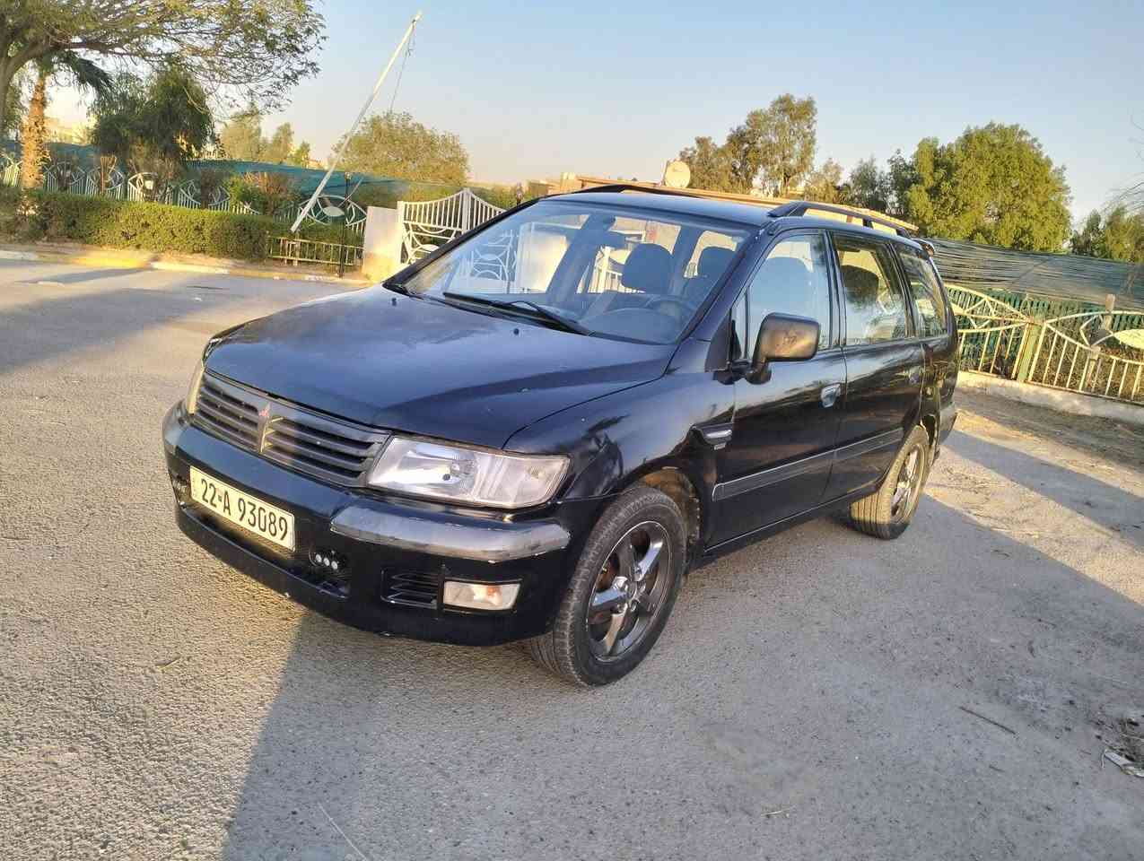 سلام عليكم سياره البيع مسيبوشي سبعه راكب موديل 99 كير مكينه خير من الله مكينه وكير ابو الجف  سياره بدون ضربه  بيه بكانات صبغ  ***********
