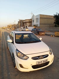 اكسنت ٢٠١٤ • ماشيه ١٨٨٠٠٠ • رقم بصره