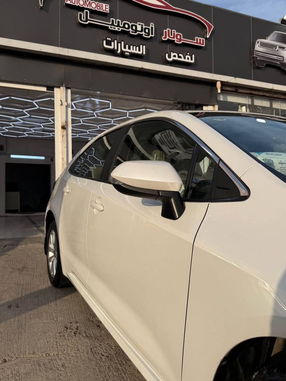 السلام عليكم كورلا يانزين ( شركه جيهان ) موديل 2023 رقم اربيل ب اسمي مواصفات الخليجي معرفه 
فتحه سقف 
بصمه ابوب بصمه تشغيل 
شاشه جبيره كار بلي 
وباقي المواصفات الاعياديه محرك ٢٠٠٠ بانزين 
*********** مكان بغداد بغداد, العراق
