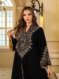 مخور بنات • تطريز بشذر • مقاسات ٣٨-٤٨