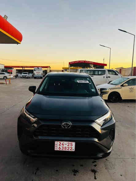 السلام عليكم للبيع𝑻𝑶𝒀𝑶𝑻𝑨  𝑹𝑨𝑽4 2023 𝑨𝑾𝑫
ضرر جملغ خلفي و باب بدون ارباك 
و بي pdr شبر من جملغ خلفي 
ماشيه فقط 7 mil 
رقم شاصي 2T3F1RFV5PW376617
گير محرك كلشي بلادي
مواصفات گيچ الكتروني رادار امامي و جانبي و شاشه ايباد كاميره و بريك بصمه نظام تراكشن نزام أپل كاربلاي وايرليس و بعد سياره جاهزه 
بدون رقم تترقم اربيل دهوك سليمانيه حسب رغبتك 
و سعر بلاش جو سوك 195 $ بي مجال بسيط 
مكان سياره عقره ابعت عن اربيل و موصل ساعه 
رقم تلفون فايبر واتساب *********** واتساب 
*********** بث مباشر اكر
