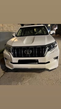 تيوتا برادو 2019 مواصفات TXS  وكالة ساز مكفولة من الضربة والصبغ والبار...