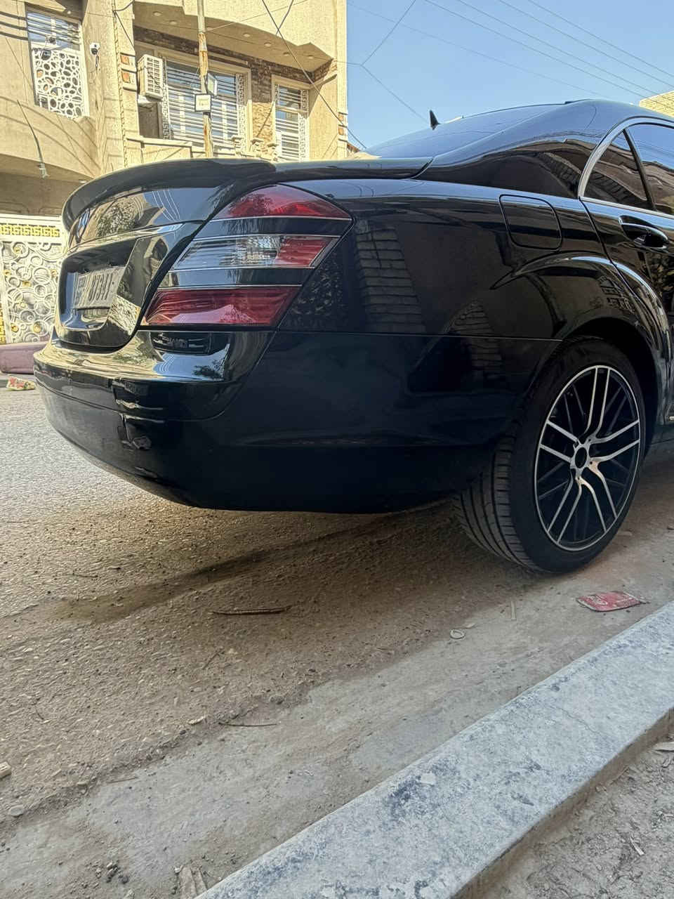 السلام وعليكم
مارسدس S550
2007 دخول جديد
ورد امريكي
بيها جاملغ وباب صبغ بدون حدث
السياره ماشيه 190
نضافه 70/100
كير مكينه صدر كله مكفول
السياره خير من الله
موصفات فتح جلد
باب طويل
كشنات تبريد وتتفئه
وبعد بيها موصفات هواي
السعر 88 وبيها مجال
***********
مكاني بغداد
