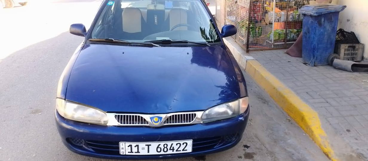 بروتون 2005 انگليزي بغداد بأسمي جاهزه تبريد تدفئه  تخم تاير محرك وگير اوتوماتيك  بدون ضربه ولاخياس  بغداد حي العدل ***********شرط التحويل للجناي يوم ثاني السعر 45وبيه مجال
