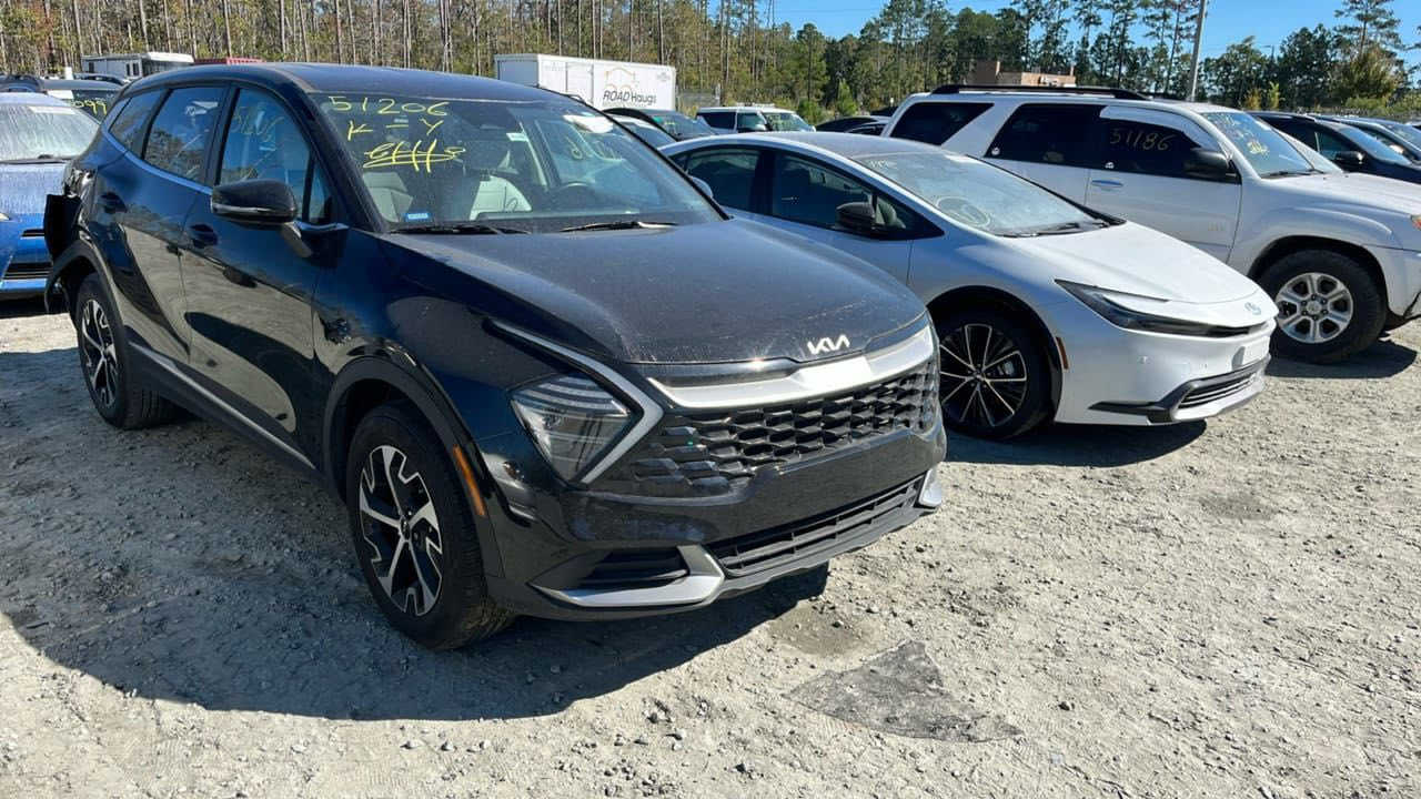 كيا سبورتج موديل 2025  رقم بغداد صور الحادث هذا. قبغ جنطه فقط نفسه السعر 185$$$ قفل
***********
