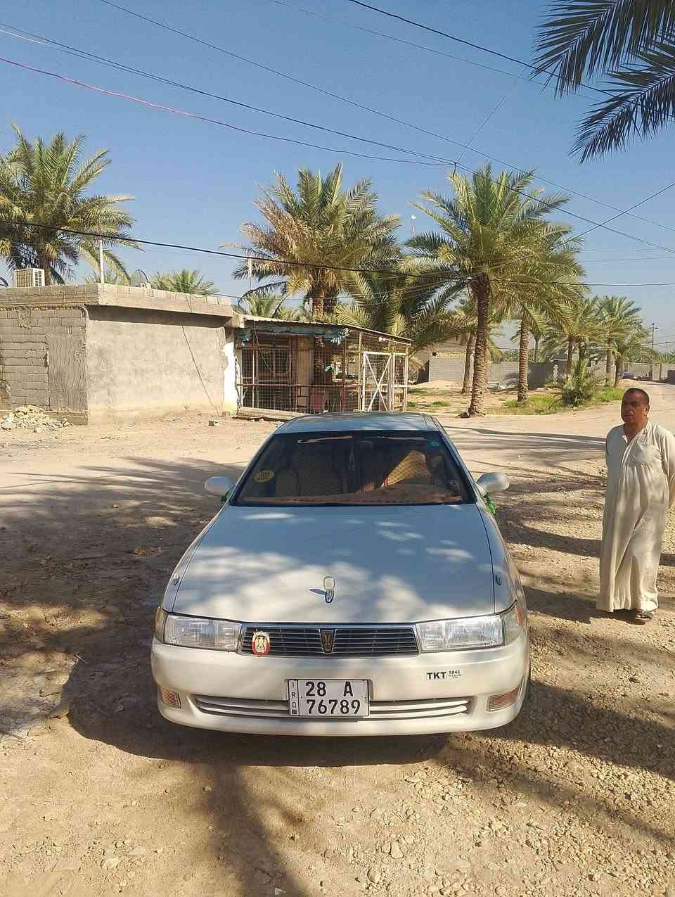 السلام عليكم تويوتا كريستال مودل 92 جاهزه مكفو له من الضربه الكص مصبوغه جما بيه لو ن بولوي كهرباءيات شغاله تبريد شغال سنويه 31  السعر70 مر لوس العنوان بابل ورديه خارج***********
