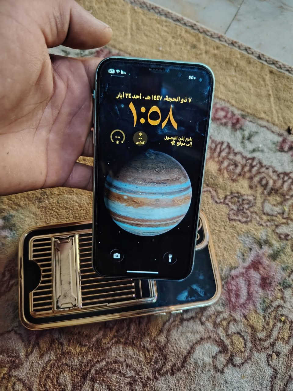 السلام عليكم
* ايفون 📲 11عادي

* بطاريه🔋72

* ذاكره 128

* شرق اوسط عربي 

* ماستر AAA

* نموذج m 

* مكفول كفاله عامه من فتح وتصليح وتربروف

* السعر / خاص

* للتوصل / ***********بي واتساب
