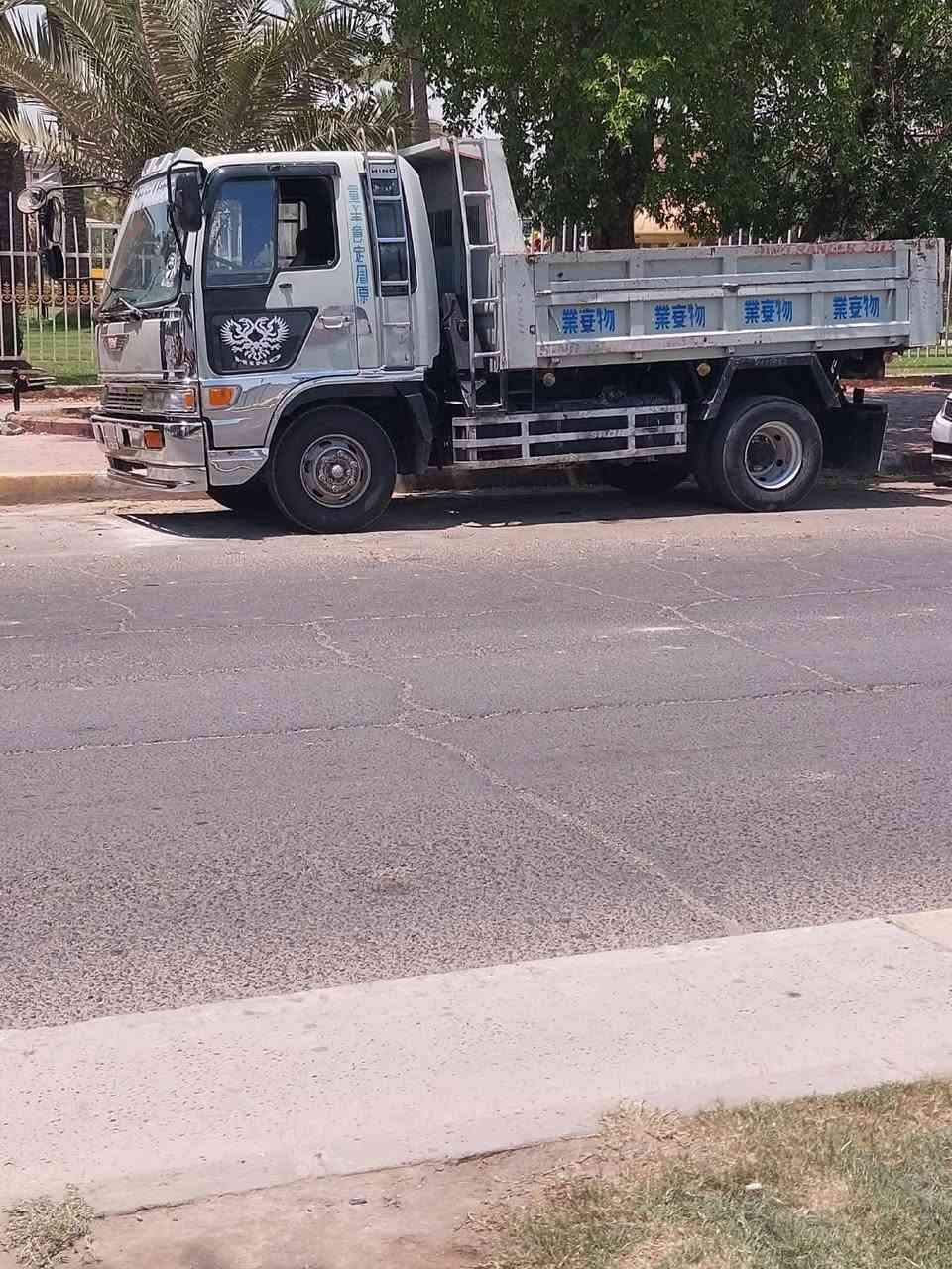 هينوة طيرة للبيع قلاب بلاديهه  موديل '٩٧ مكفول  كفاله عامه ***********
