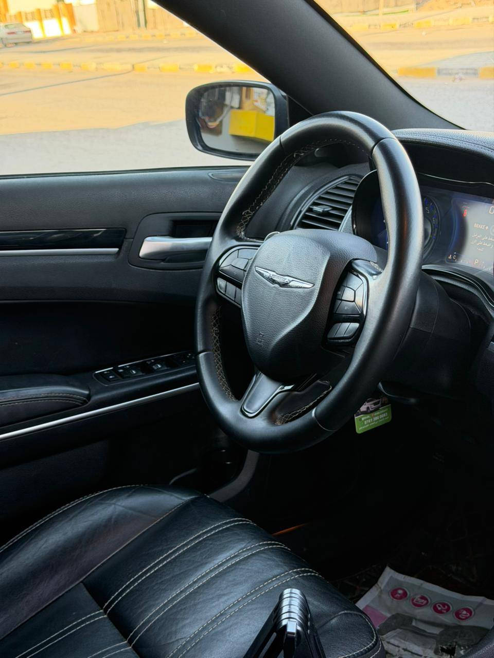 Chrysler Obama 2018
***********
كرايسلر اوباما 2018S
مواصفات S300( -شفتات بستيرن-مقاعد جلد و تدفئة- )
مكينة ٦سلندر حجم ٣.٦لتر تنفس طبيعي
ماشية 63,000 ميل و ب حالة جداً ممتازة
السيارة كلين تايتل كفالة عامة
بيها 1 مكان تعديل بارد
بدون دواخل و ارباك
السيارة كلش حلوة و نظيفة
السيارة رقم السليمانية الدولي سنوية جديدة و ب أسمنا و اكيد شرط التحويل
مكفولة من كير و محرك و كهربائيات
مكاني نجف
و ب سعر(245$) ورقة و بيها مجال
