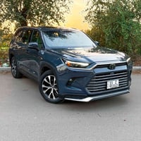 للبيع تويوتا كراند هايلاندر 2024  السيارة اعلى مواصفات لمتد هايبرد الم...