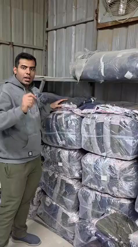 سارع الحجز قياس ولادي محير قياس 85 و90 بسعر الدرزن ب27 الف فقط
الرجالية حجري ب30 الف فقط قياس نظامي 
برمودة رجالي ب18 الدرزن 
موجود أيضا بجايم رجالي سكوبة ب25 الف فقط الدرزن 
يوفر توصيل جميع أنحاء البلاد


**إذا كنت صاحب هذا الإعلان وتريد حذفه لأي سبب، رجاءا أرسل رسالة إلى الدعم الفني**