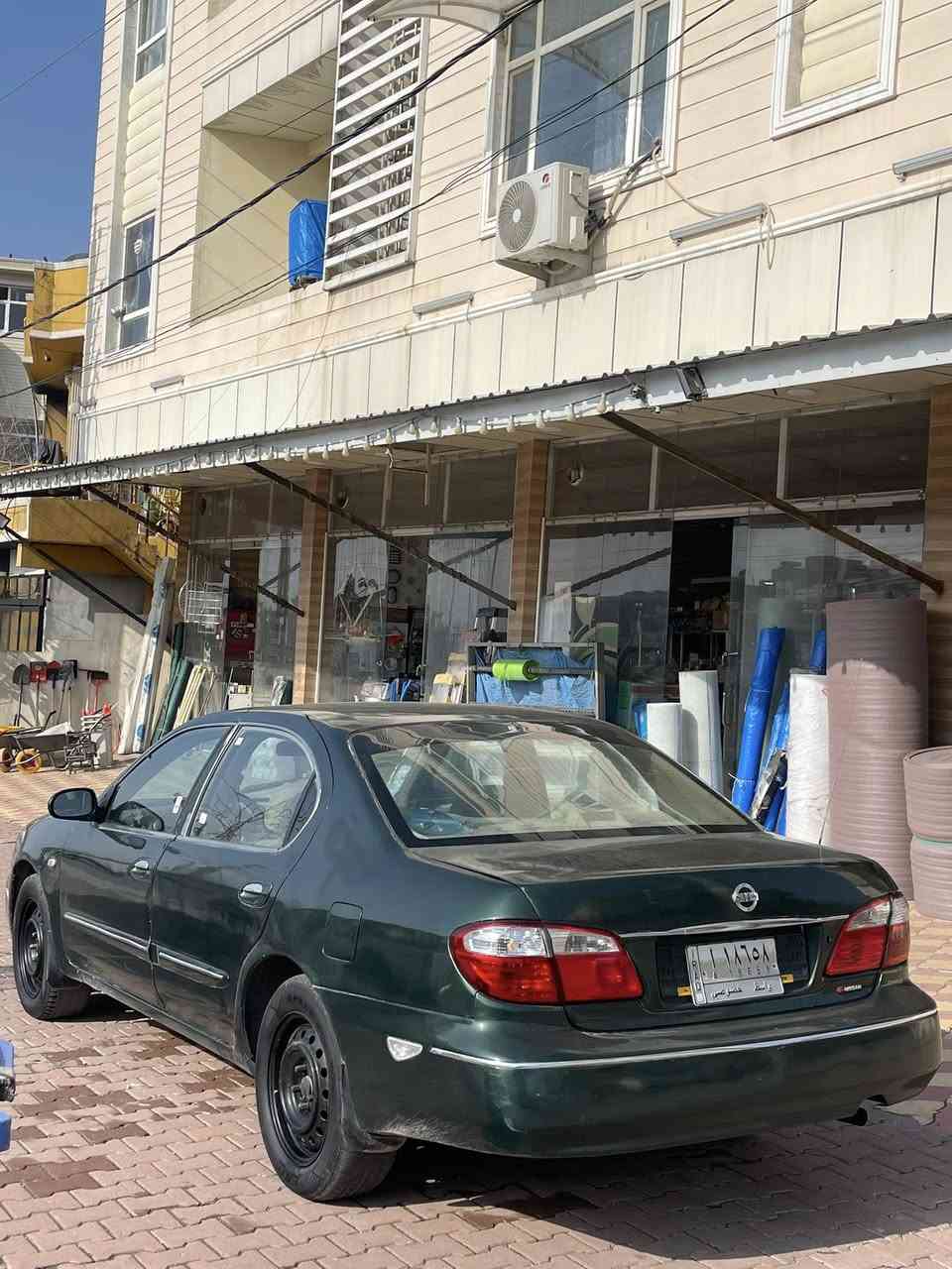 ماکزیمای ٢٠٠١ ئیستراد خاس مەکینە ٣٠٠٠ گێڕ ئۆتۆماتیک شاشە ئایپات چوار چام کارەبا تەبرید چوار تایەو ویل لۆک بێ دەعم و لێداو پشتو پێشی کەپسە مووسو بڕاوە بەشەرت گێڕو مەکینە بەشەرت پێشی کەمێک تەقەو ڕەقەی هەیە ماشەڵا سەیارەکە زۆر جوانە سەنەوی پلاستێک بەغداد مشروع وطنی بەشەرتی ئەوەلیات ماڵی کەس نەبێت و پارەی کەسی تیانەبێت سعری ٣٥ گەڵاو مەعامەلە سەیارەکە لەسلێمانیە ***********
