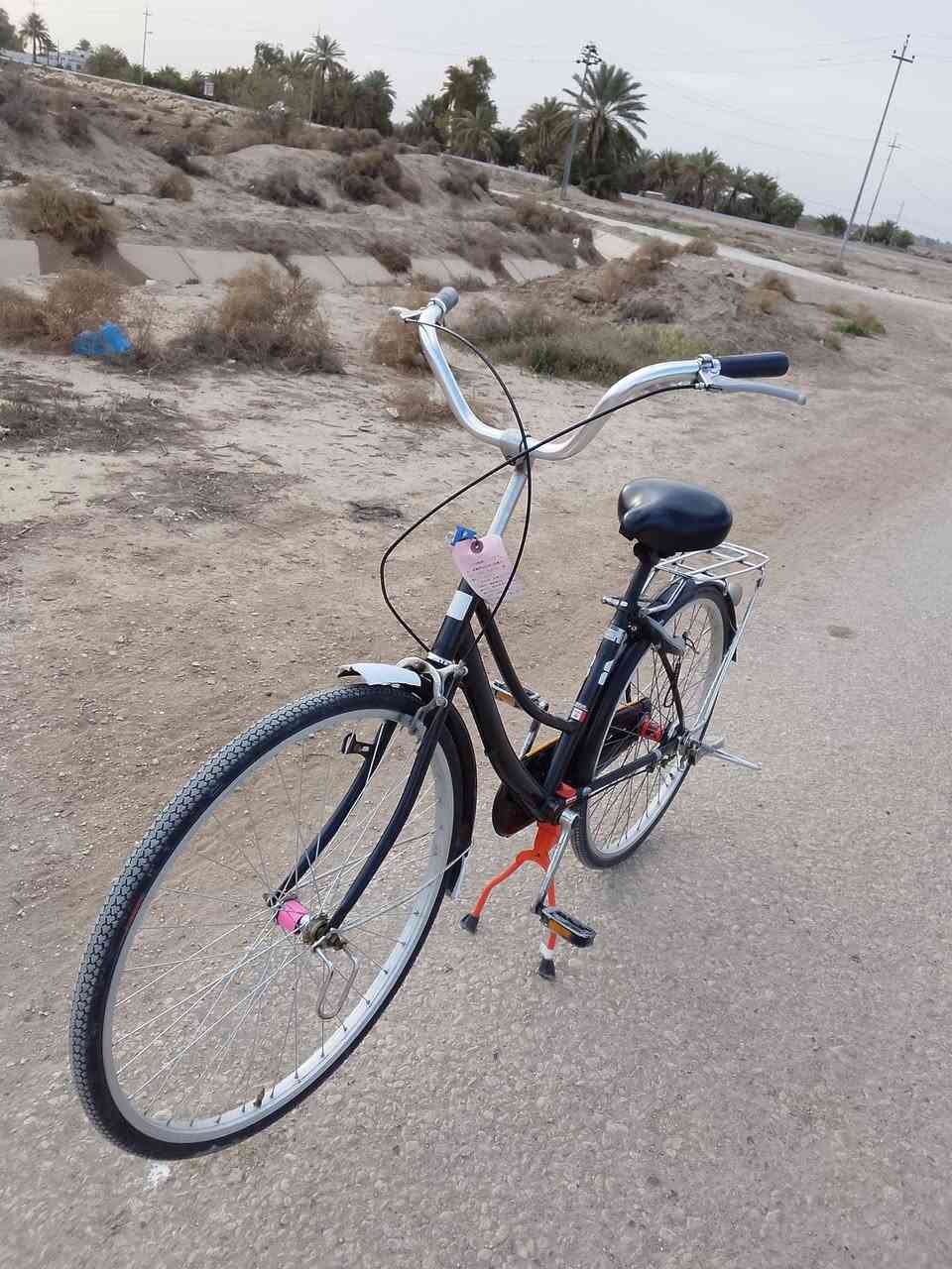 لبيع باسكل مديل 2018 حجم 26 الباسكل كله بلاد تجي وتشوف كل نقص مابي الباسكل جديد سعره 125 قفل هاذه الموجود مايعجبك اكو باسكلات هواي والسوك كلشي بي هاذه رقمي *********** بي واتساب مكاني بابل طريق قاسم كفل سوق دوهان
