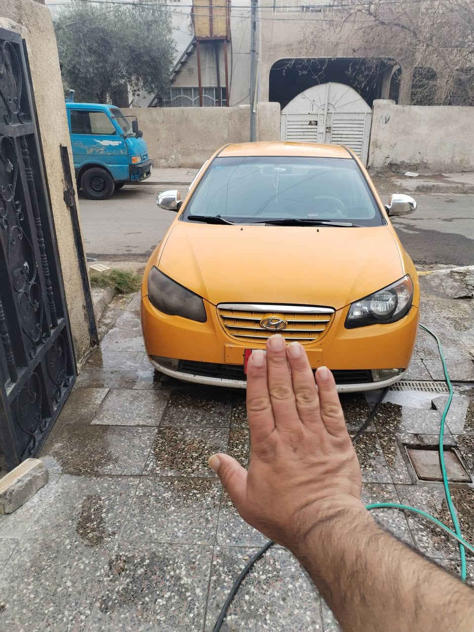 افانتي ٢٠٠٧ تكسي بغداد رقم انكليزي السيارة كير ومحرك مكفولات السعر ٨٥ وبيه مجال حك الجية مكان السيارة بغداد الغزالية *********** محمد ابو علي وبي وات ساب
