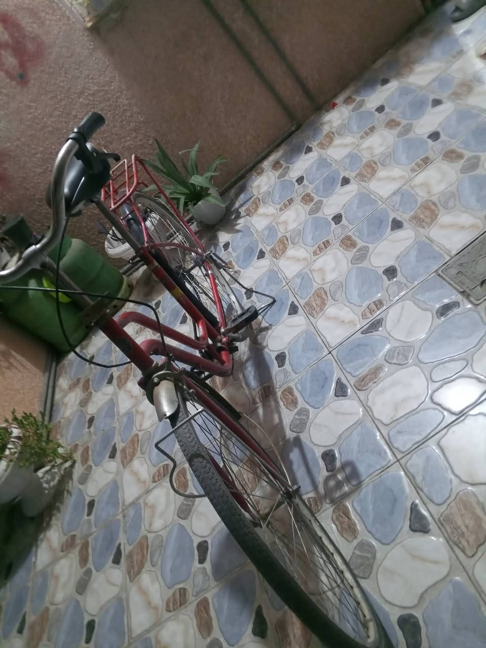 السلام عليكم بايسكل حجم 27 السعر 70 وبي مجال للطيبين الموقع ديالى شهربان المقدادية حي المعلمين 
رقم تواصل *********** موجود خاص
