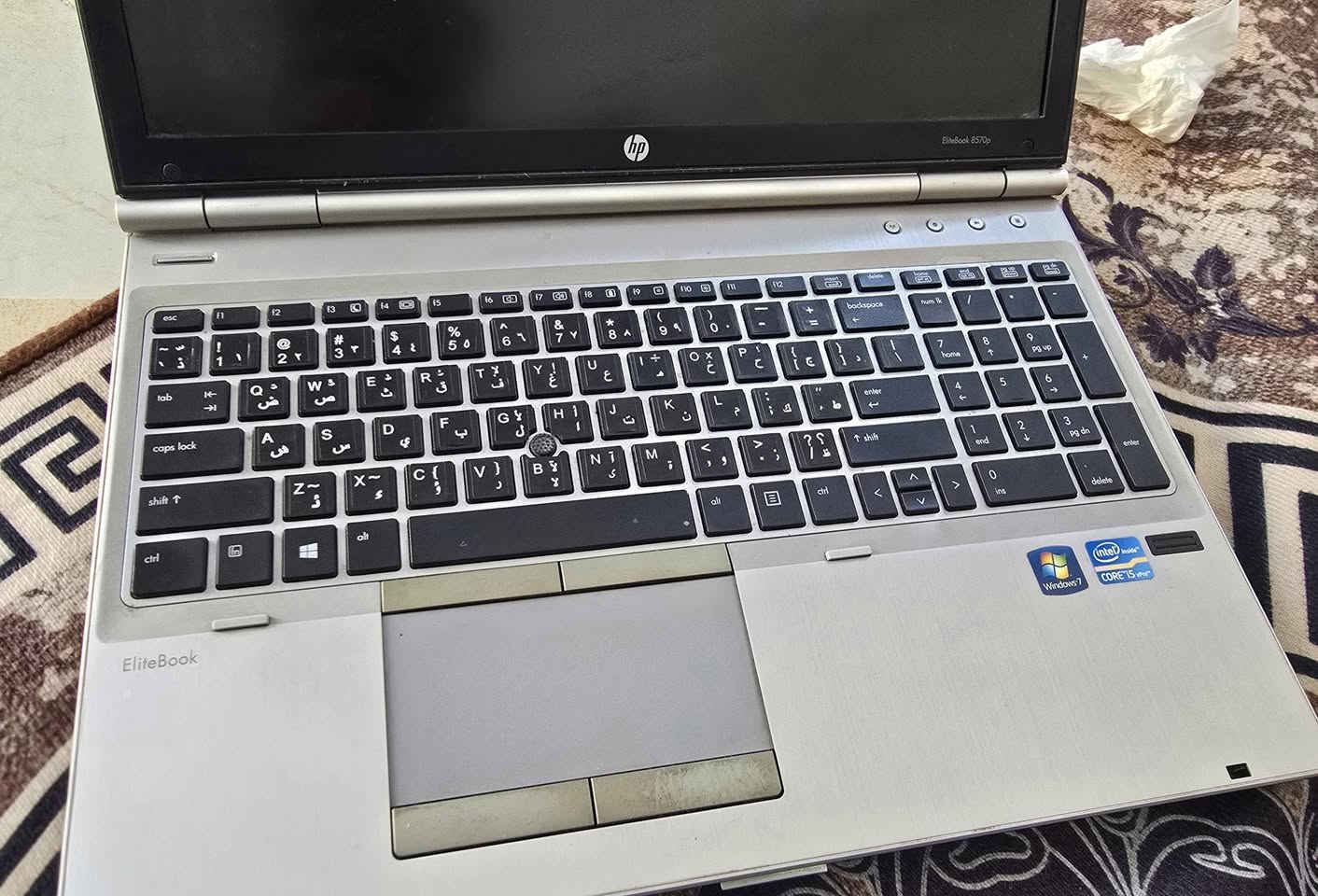 السلام عليكم لابتوب hp للبيع نظيف ويعمل بشكل جيد 
السعر ١٤٠ وبيه مجال للتواصل الخاص متواجد


**إذا كنت صاحب هذا الإعلان وتريد حذفه لأي سبب، رجاءا أرسل رسالة إلى الدعم الفني**
