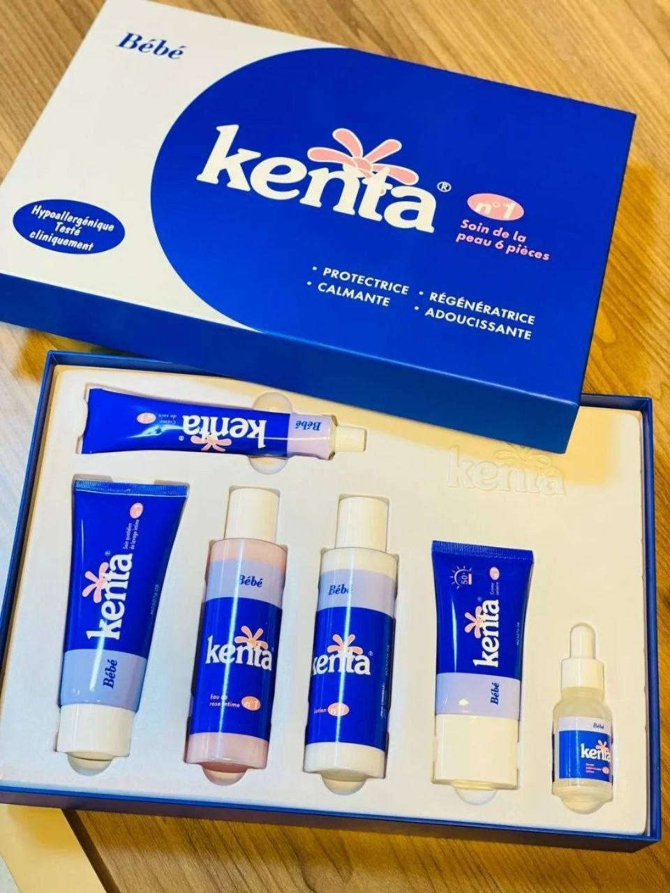 ✨ بكج المناطق الحساسة – Kenta ✨
بكج متكامل لتفتيح والعناية بالمناطق الحساسة بلطف وأمان 🌸
✔️ يخفف الاسمرار ويوحّد اللون
✔️ يقلل الاحمرار والتهيج
✔️ ترطيب ونعومة طويلة
✔️ آمن للاستخدام اليومي وخالي من الكورتيزون
💗 مناسب للإبط، المناطق الحساسة، والركب والكوعين
بكج  6 قطع
1.سيروم وجه مبيض
2.واقي للوجه
3.غسول نسائي داخلي
4.ماي ورد يفتح ويرطب المناطق
5.كريم يفتح ويزيل التصبغات جسم
6.لوشن جسم والوجه 

سعر البكج 22 
فرع 3
@


**إذا كنت صاحب هذا الإعلان وتريد حذفه لأي سبب، رجاءا أرسل رسالة إلى الدعم الفني**