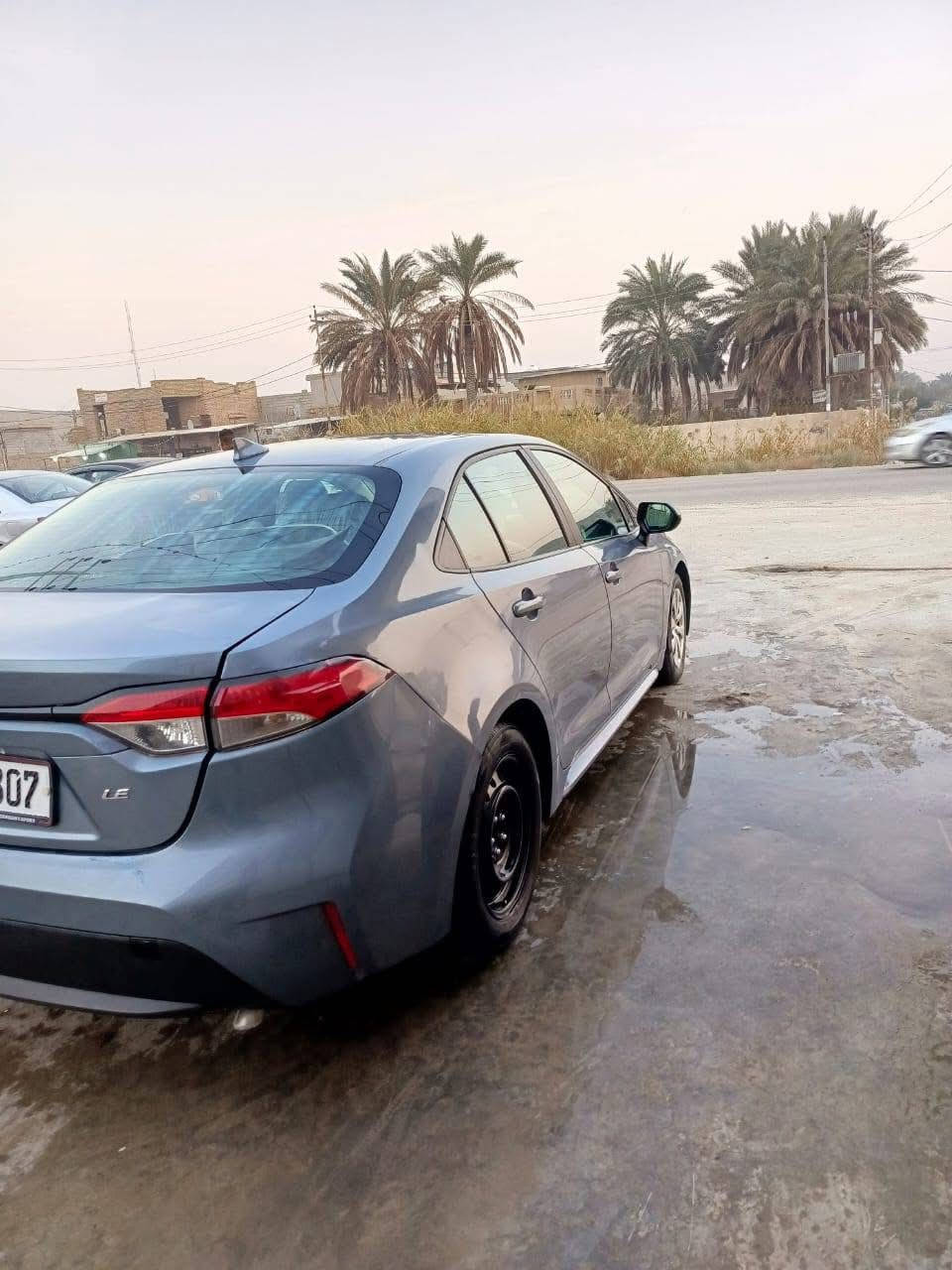 كورله موديل 2024 بانزين وارد امريكي ضرر جامرلغ خلفي معدل بارد وشويه بل صندوك بدون صبغ السياره اني مدخلهه للعراق ماشيه 28 ألف بسمي مكينه كير تبريد تخم تاير كفاله 

المواصفات رادار امامي توقف ذاتي مانع انزلاق هند بريك بصمه تحديد مسار تحكم ستيرن كامل سياقه ذاتيه السياره جاهزه من كلشي السعر 162 بيه مجال قليل 

المكان ديالى بعقوبة 

رقم الهاتف ***********
