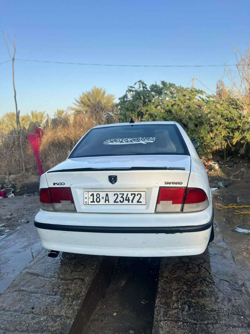 11سمند لبيع بسمي سياره حلوه ونضيفه 40وبيه مجال مكاني بابل رقم ***********
