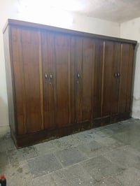 كنتور • خشب وصاج • مستعمل