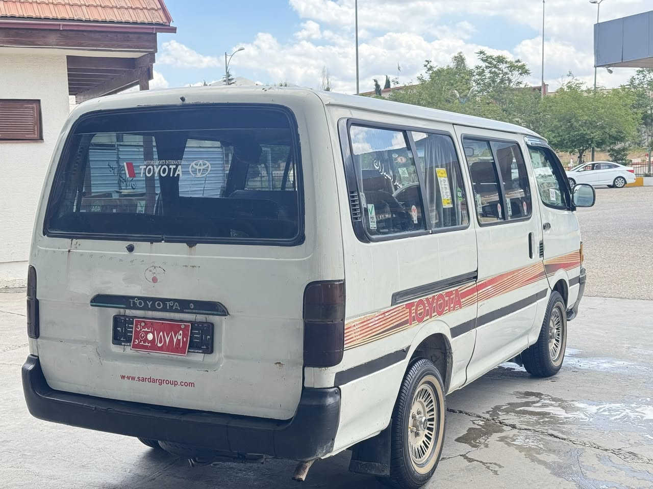 تۆیۆتا هایس ١٩٩٨ بۆ فرۆشتن
مەکینەی بیلاد
ئاڕم پلاستیکی سلێمانی
١٤ نەفەری
٢ دەرگا
٥٥ گەڵا و مەعامەلە

***********

