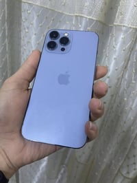 آيفون ١٣ برو ماكس • ٢٥٦ • بطاريه ١٠٠