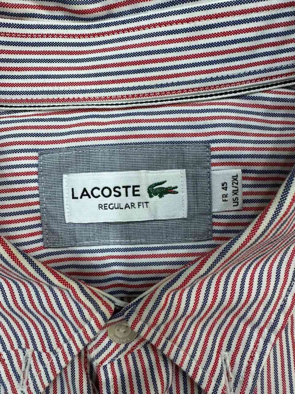 قميص لاكوست اصلي 
قياس xxl
طول القميص 79سم
عرض القميص 64سم 
السعر 20


**إذا كنت صاحب هذا الإعلان وتريد حذفه لأي سبب، رجاءا أرسل رسالة إلى الدعم الفني**