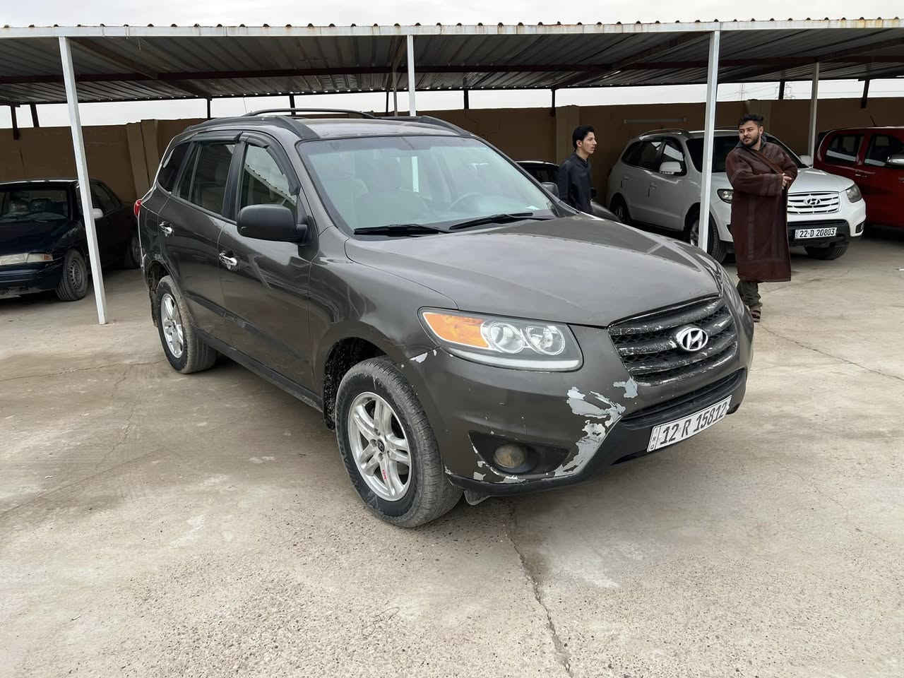 سلام عليكم 
سنتافي للبيع 
موديل2012
كير ومحرك شرط 
السعر 130 وبيها مجال للطيبين 
الرقم ***********
