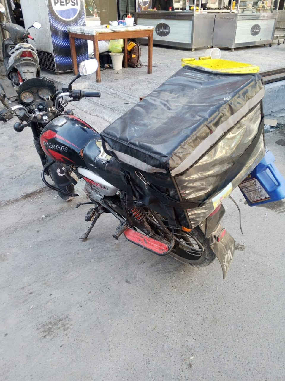 بوكسر ٢٠٢٣شهر ال٨ سنويه العنوان بغداد الدوره تحويل ثاني يوم الدراجه مجفته تجفيت وكاله السعر  مليونين و ميه وبيه مجال *********** متواجد واتساب فقط
