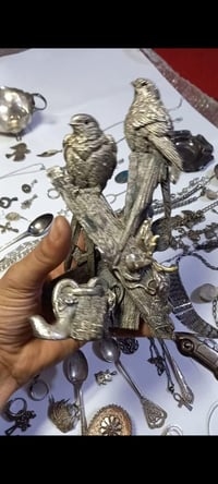 تحفة فضة • ٧٨٠غ • شرط الفحص