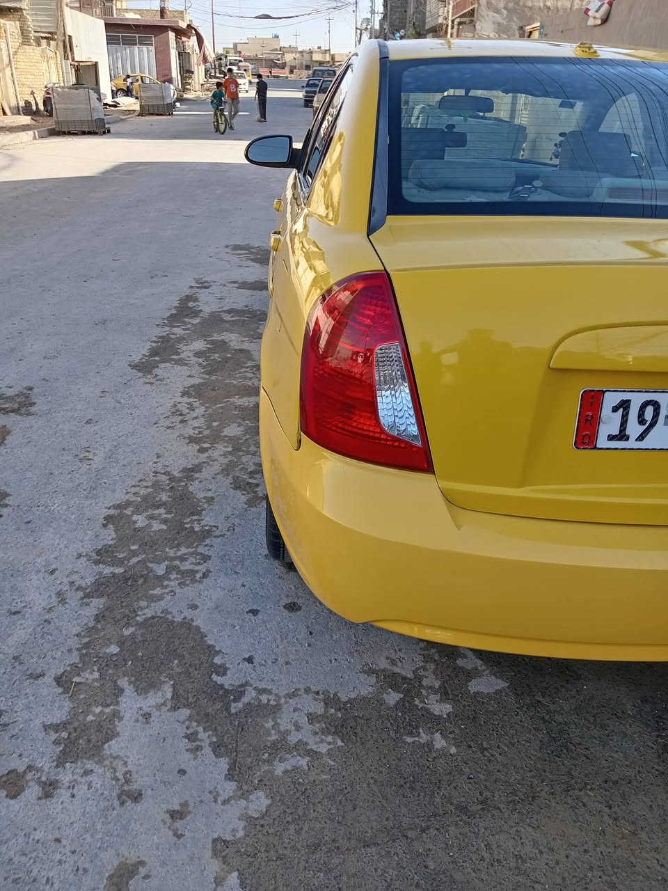 السلام عليكم أكسنت موديل ٢٠٠٨ وارد أمريكي بيها ضربه جاملغ خلفي شبر لا كص ولا شي سياره جديده تخم تاير وصدر جديد مكينه وكير مكفَولات
السعر ٧٧ وبيها مجال بسيط رقمها كربلاء وانكليزي مشروع وطني العنوان بغداد الشعب ***********
