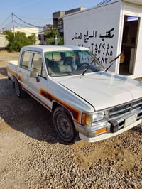 تيوته موديل 88 رقم بغداد بسمنه تحويل تريد وكاله سياره حلوه مال جناي اس...